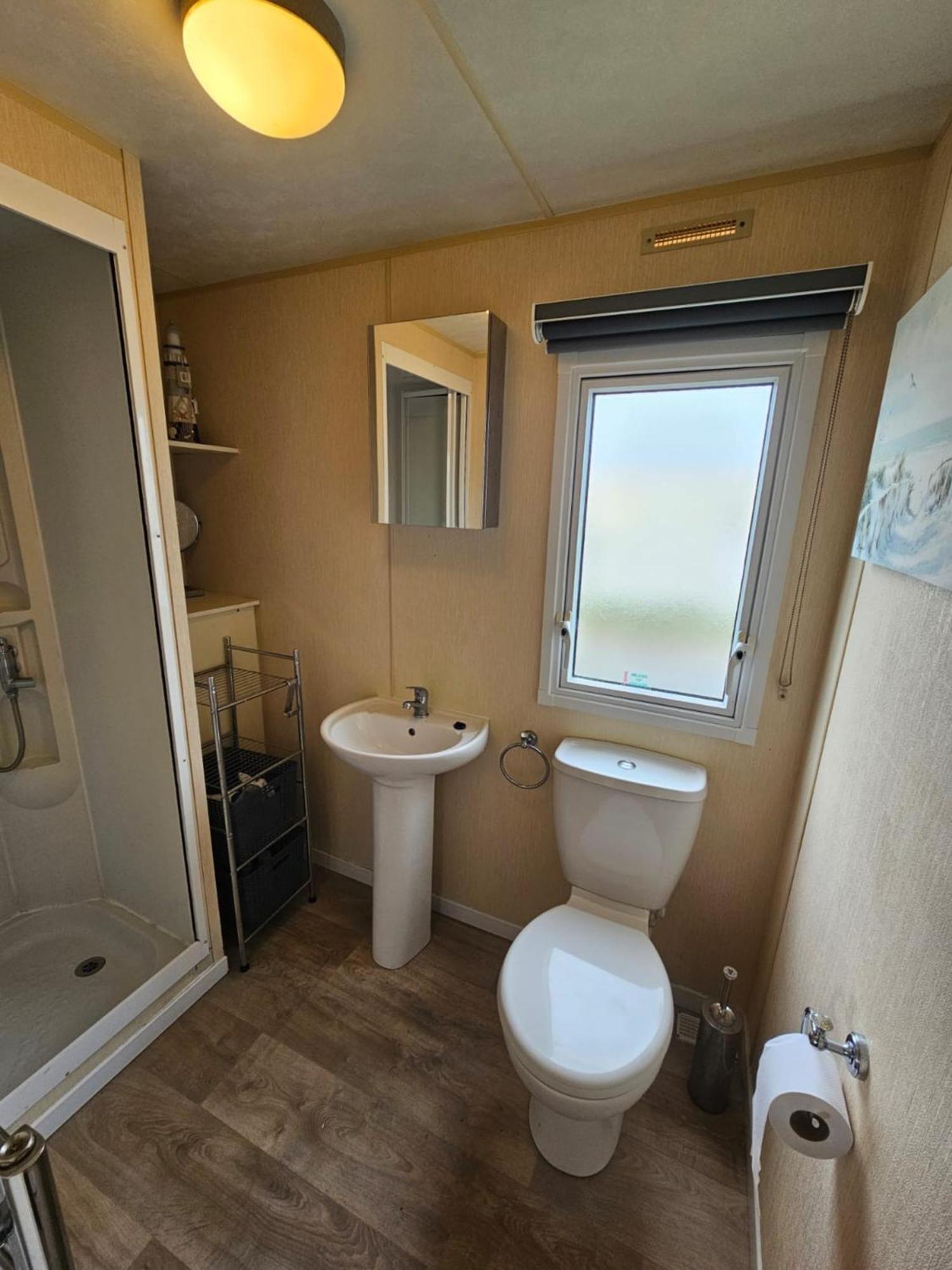 Golden Sands 8 Berth Cosy Caravan Ріл Екстер'єр фото