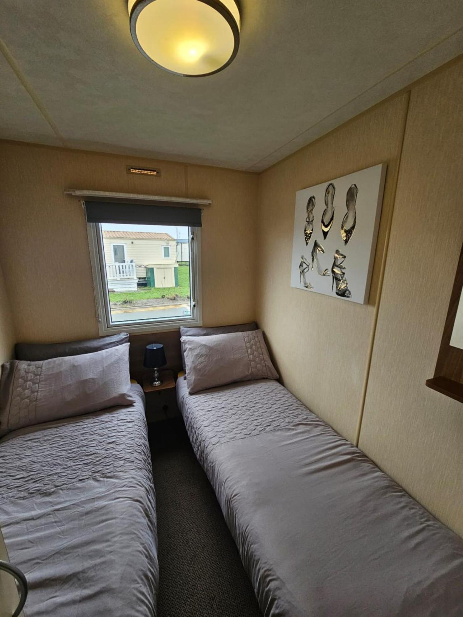 Golden Sands 8 Berth Cosy Caravan Ріл Екстер'єр фото