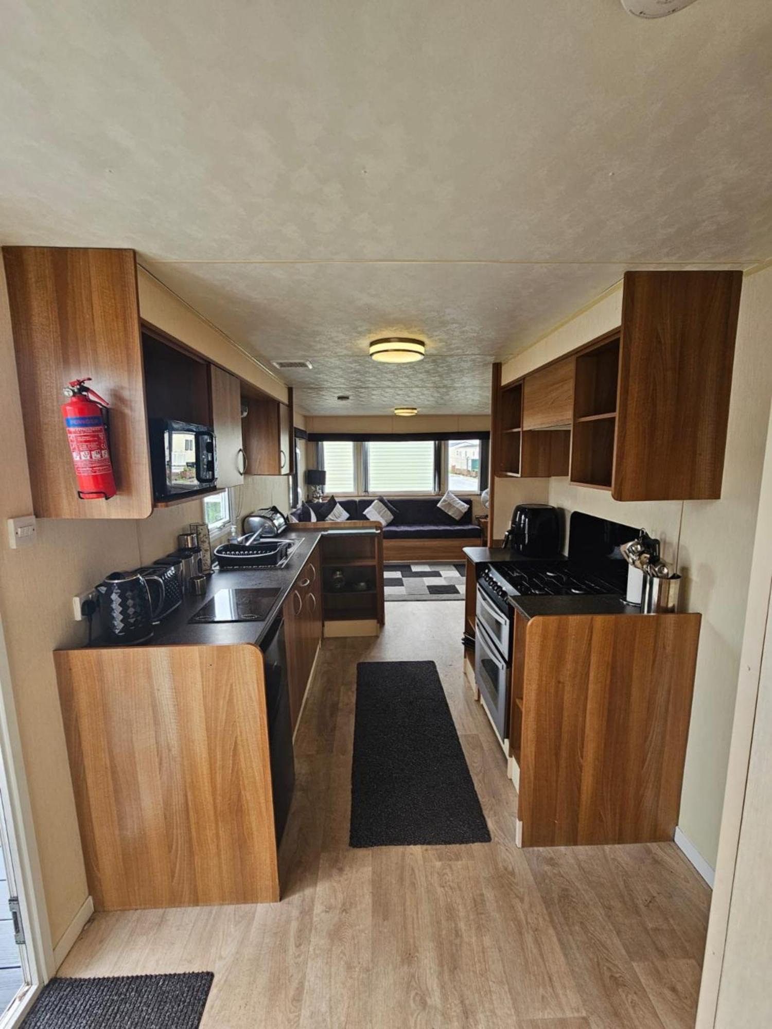 Golden Sands 8 Berth Cosy Caravan Ріл Екстер'єр фото